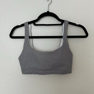 Vuori plaid sports bra